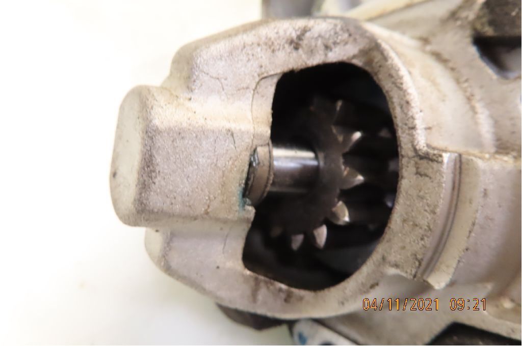 Startmotor Bensin – bilde 3