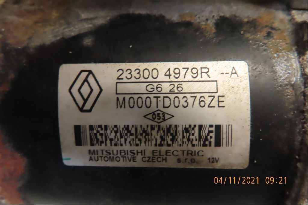 Startmotor Bensin – bilde 5