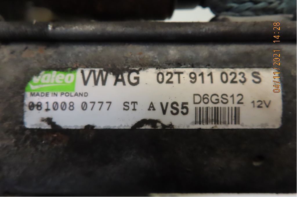 Startmotor Bensin – bilde 5