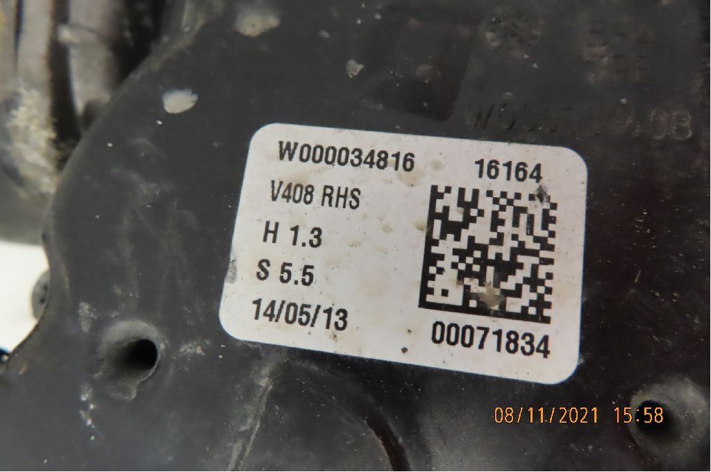 Viskermotor Frontrute – bilde 5