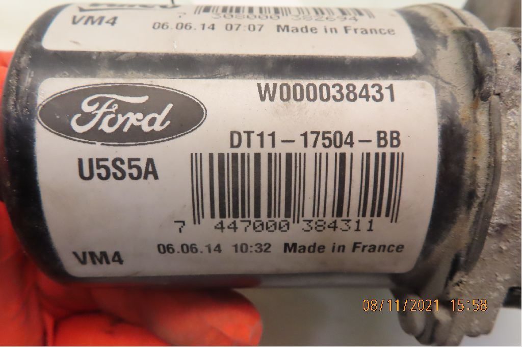 Viskermotor Frontrute – bilde 6