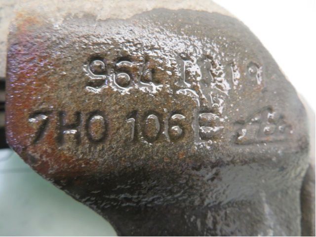 Bremsecaliper Foran Høyre – bilde 4