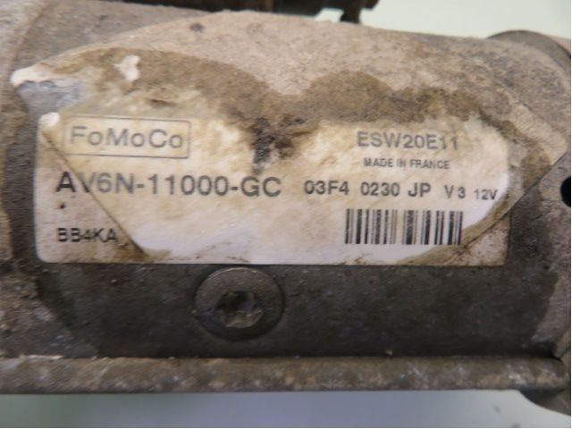 Startmotor Diesel – bilde 5