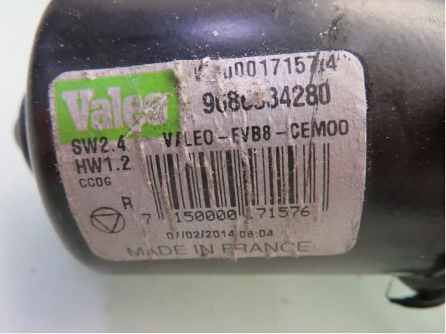 Viskermotor Frontrute – bilde 4