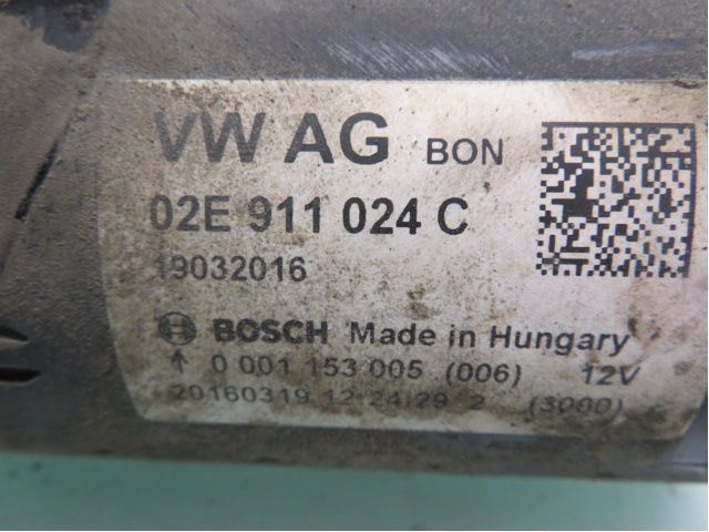Startmotor Diesel – bilde 5