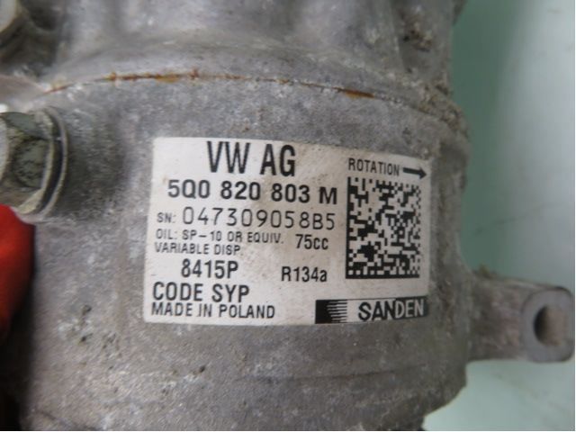 Varme AC Kompressor – bilde 5