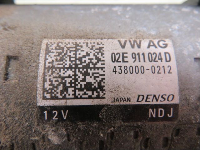 Startmotor Bensin – bilde 6