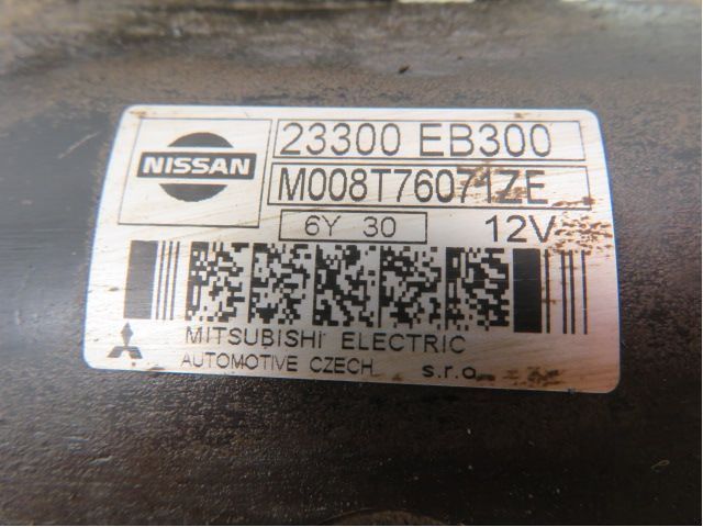 Startmotor Diesel – bilde 5