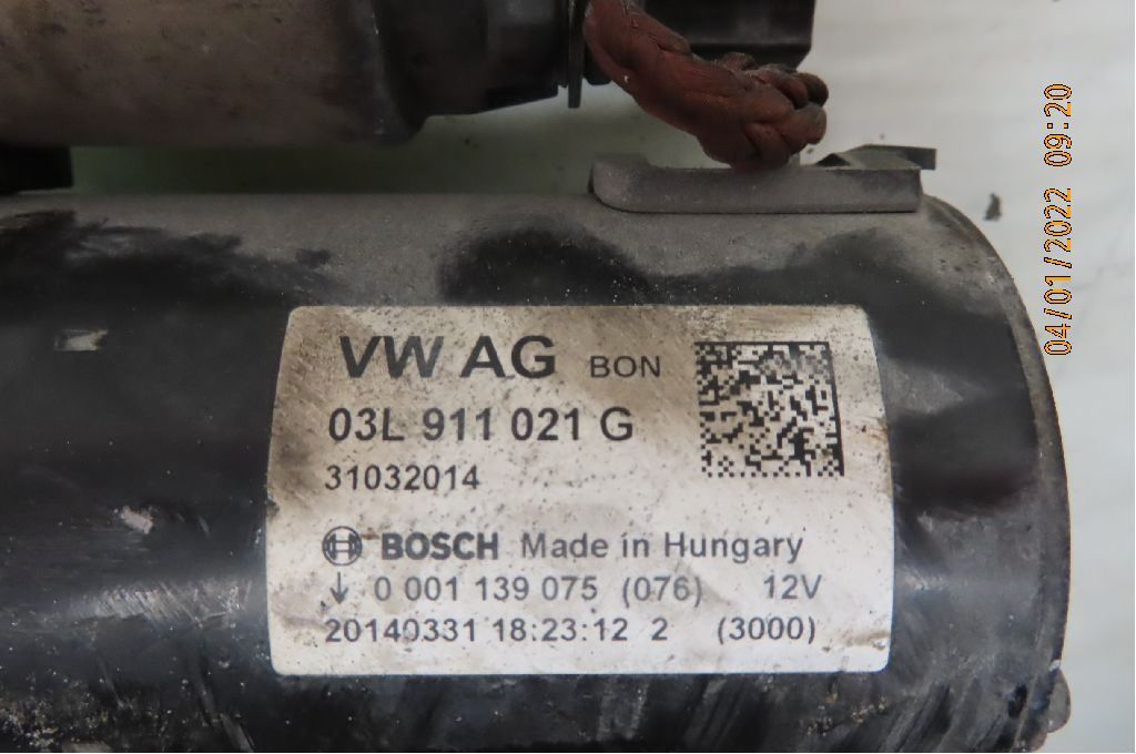 Startmotor Diesel – bilde 4