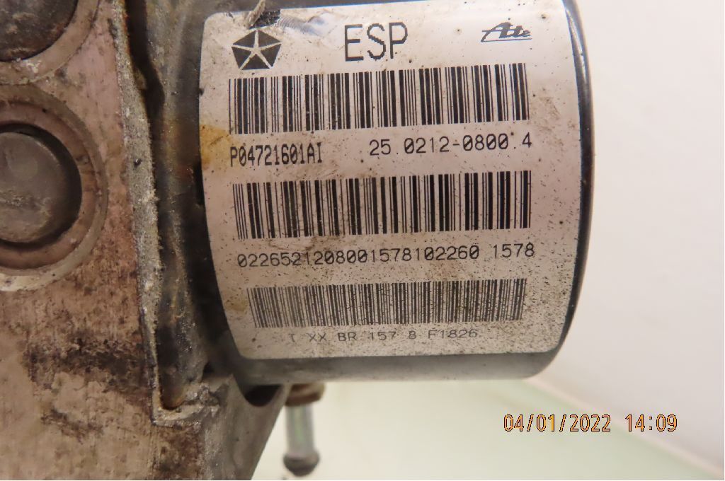 ABS Hydraulikkaggregat – bilde 4