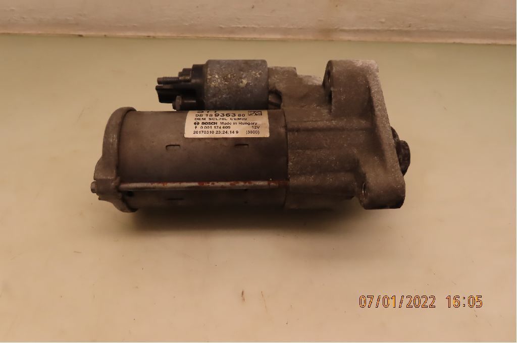 Startmotor Diesel – bilde 2