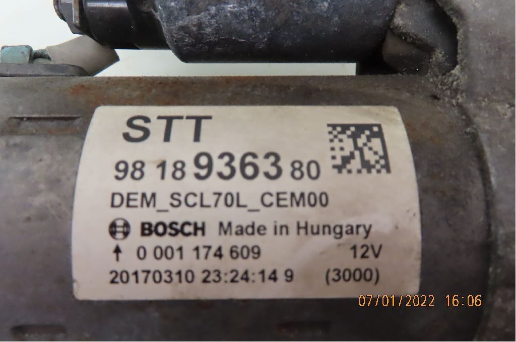 Startmotor Diesel – bilde 4