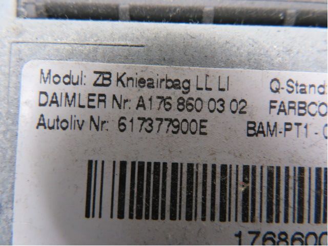 Airbag Kne – bilde 4
