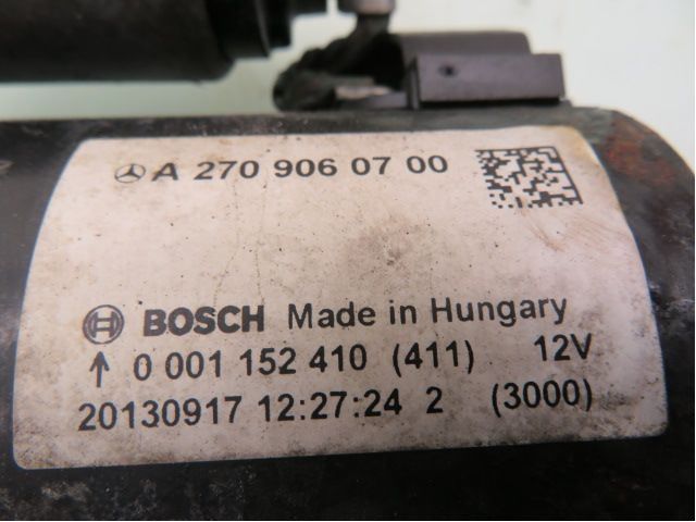 Startmotor Bensin – bilde 4