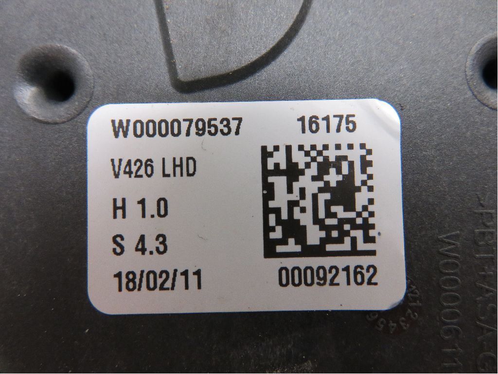Viskermotor Frontrute – bilde 3