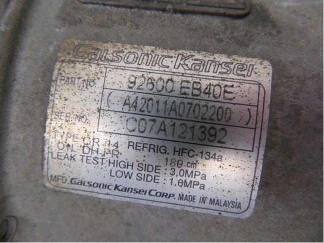 Varme AC Kompressor – bilde 5