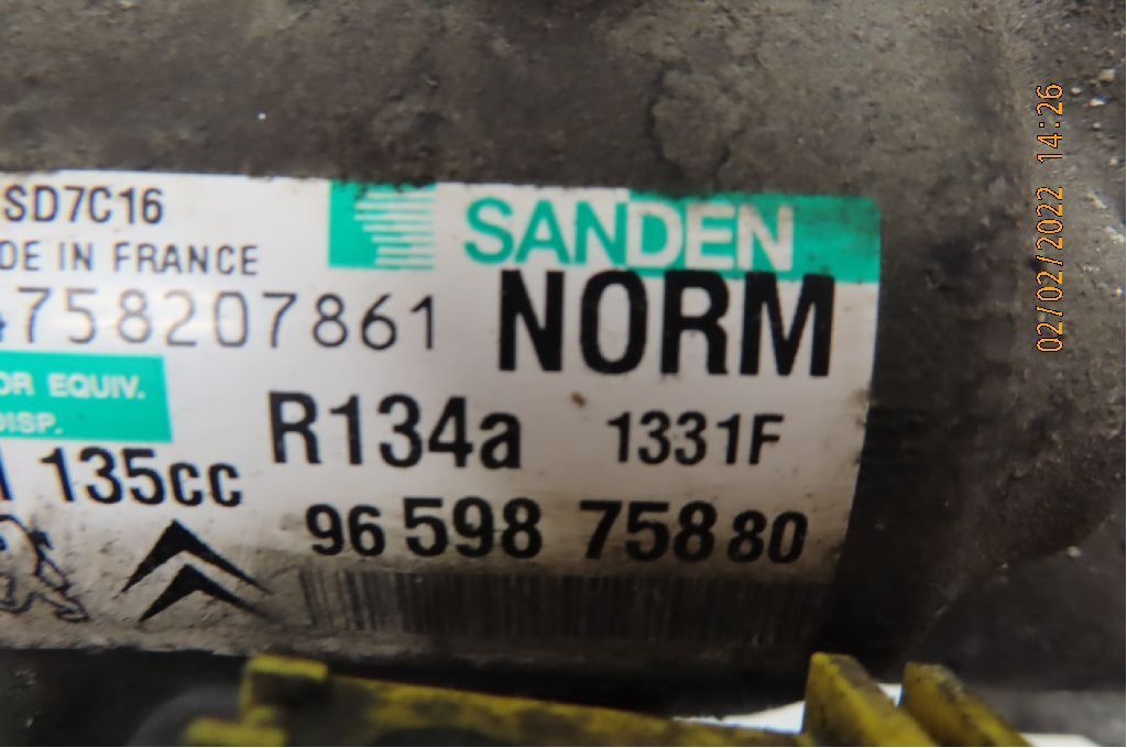 Varme AC Kompressor – bilde 3