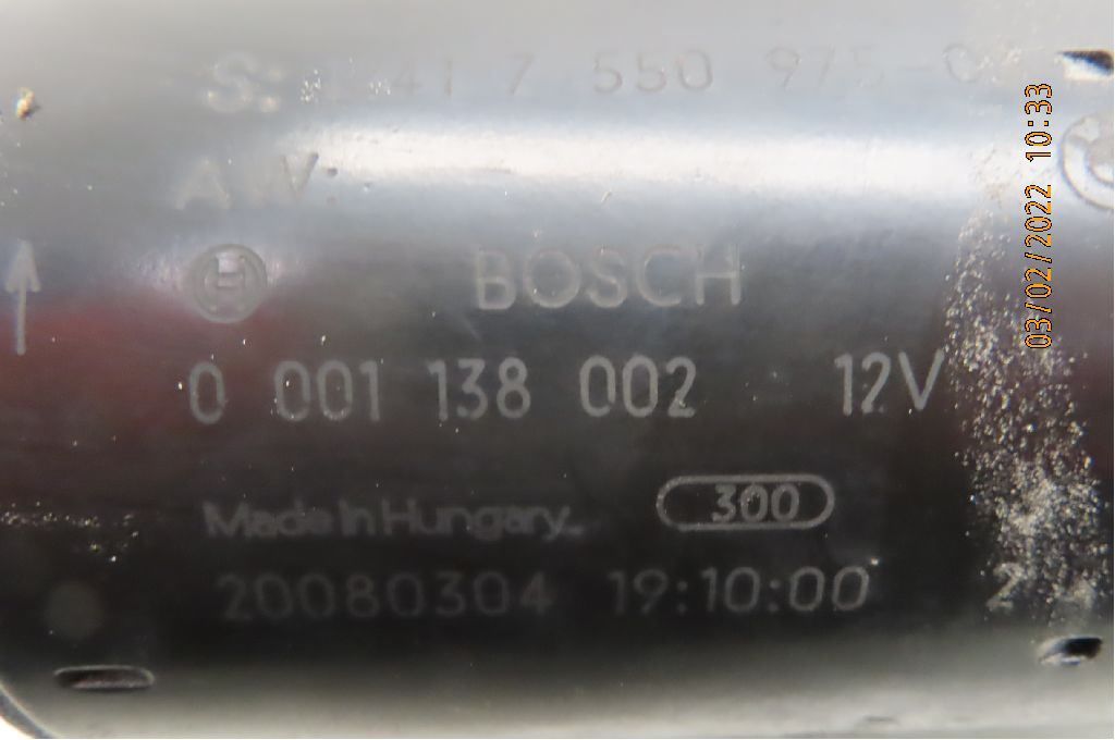 Startmotor Bensin – bilde 3