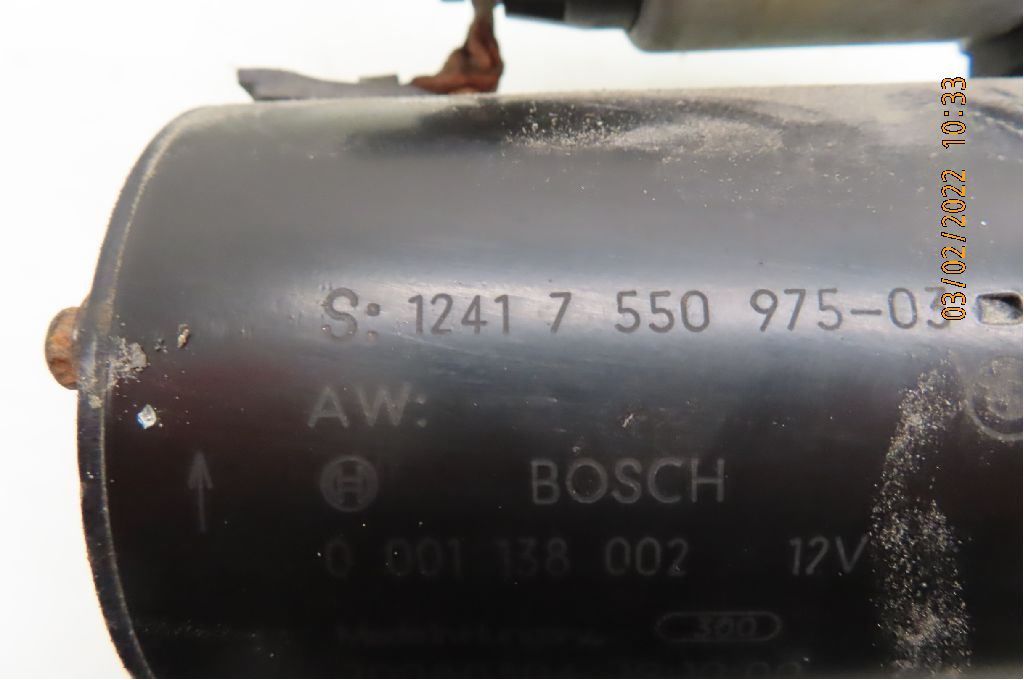 Startmotor Bensin – bilde 4