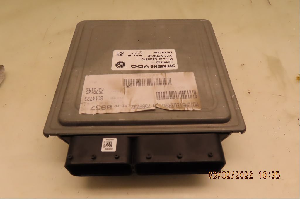 Styreenhet Motor (ECU) Bensin – bilde 2