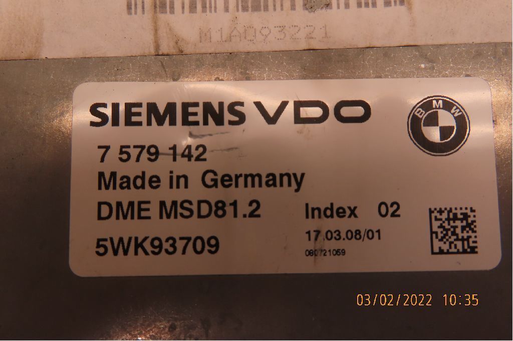 Styreenhet Motor (ECU) Bensin – bilde 4