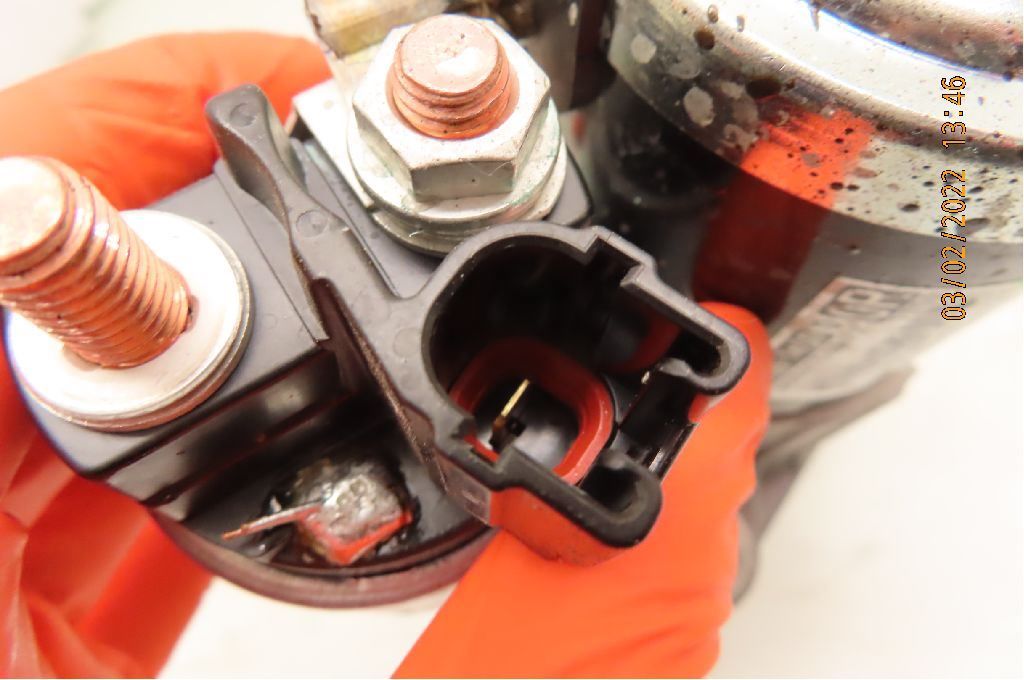 Startmotor Bensin – bilde 3