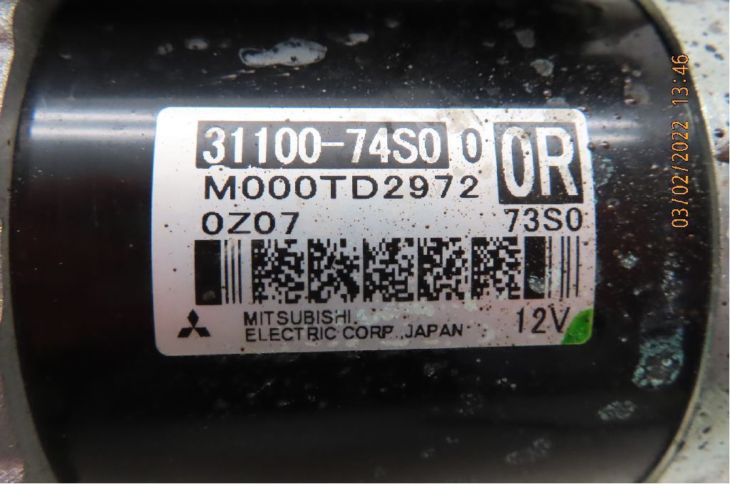 Startmotor Bensin – bilde 4
