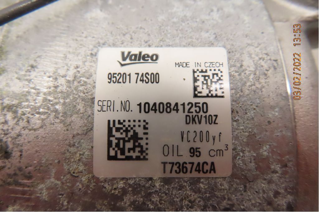 Varme AC Kompressor – bilde 4