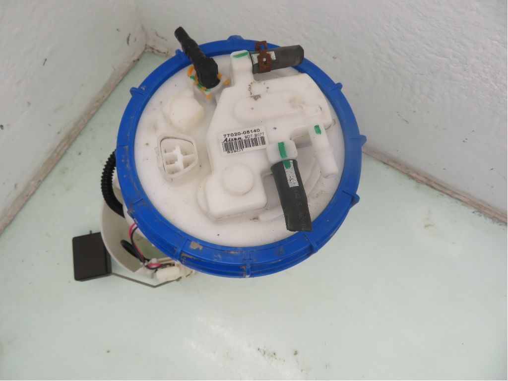 Drivstoffpumpe Fødepumpe El. – bilde 4