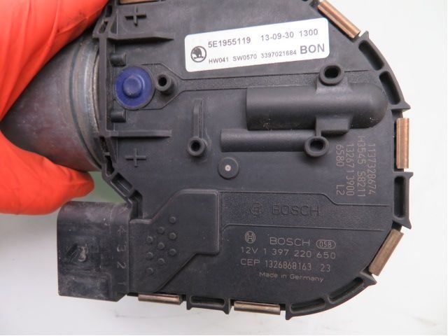 Viskermotor Frontrute – bilde 4