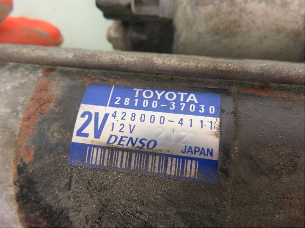 Startmotor Bensin – bilde 5