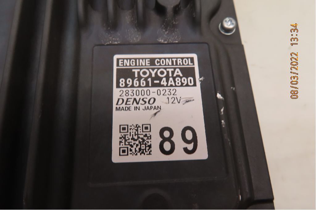 Styreenhet Motor (ECU) Bensin – bilde 3