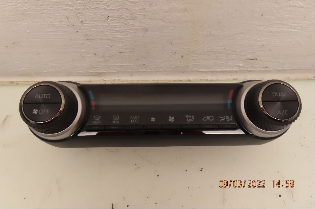 Varme AC Betjening/Display – bilde 1