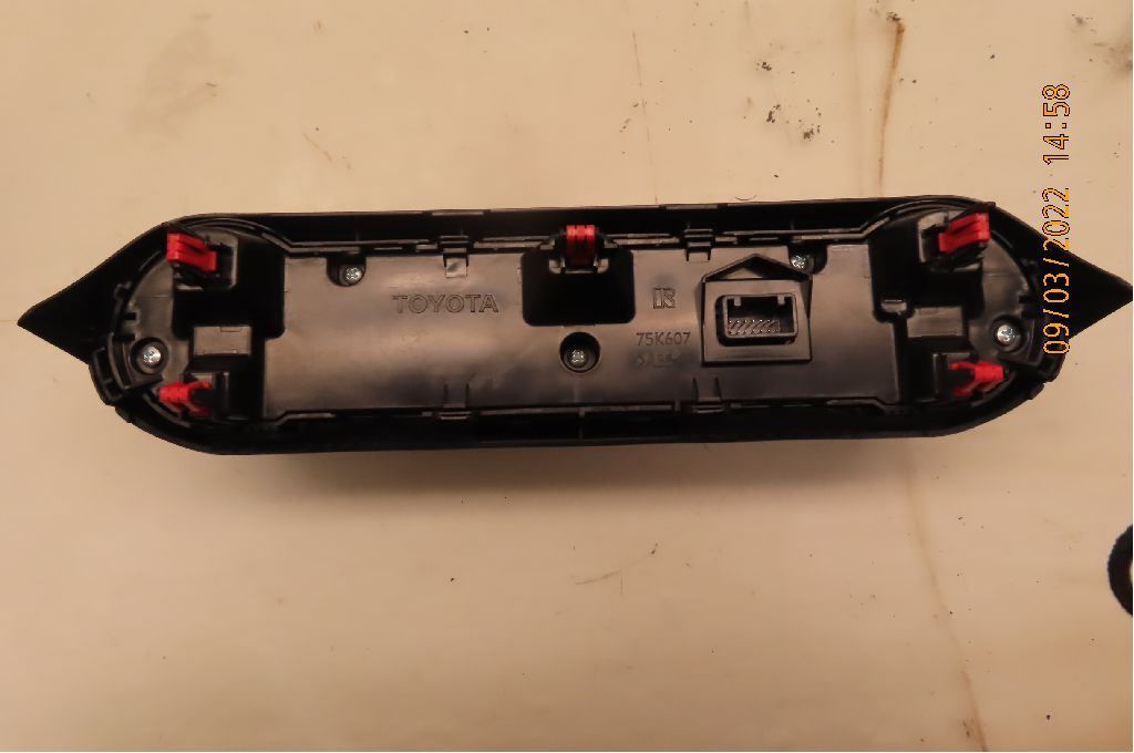 Varme AC Betjening/Display – bilde 2