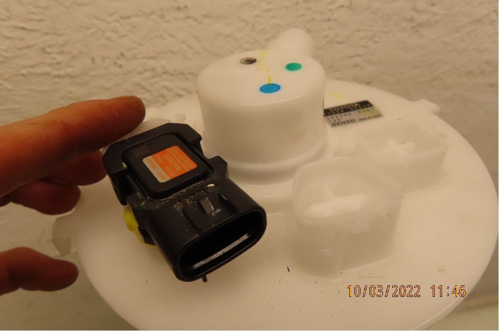 Drivstoffpumpe Fødepumpe El. – bilde 3