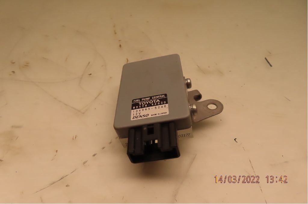 Styreenhet Drivstoffpumpe – bilde 1