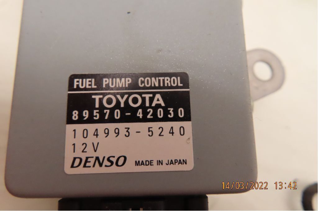 Styreenhet Drivstoffpumpe – bilde 3