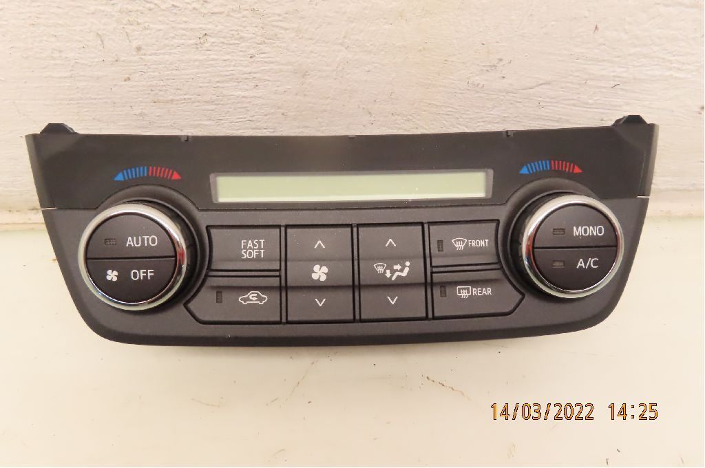Varme AC Betjening/Display – bilde 1