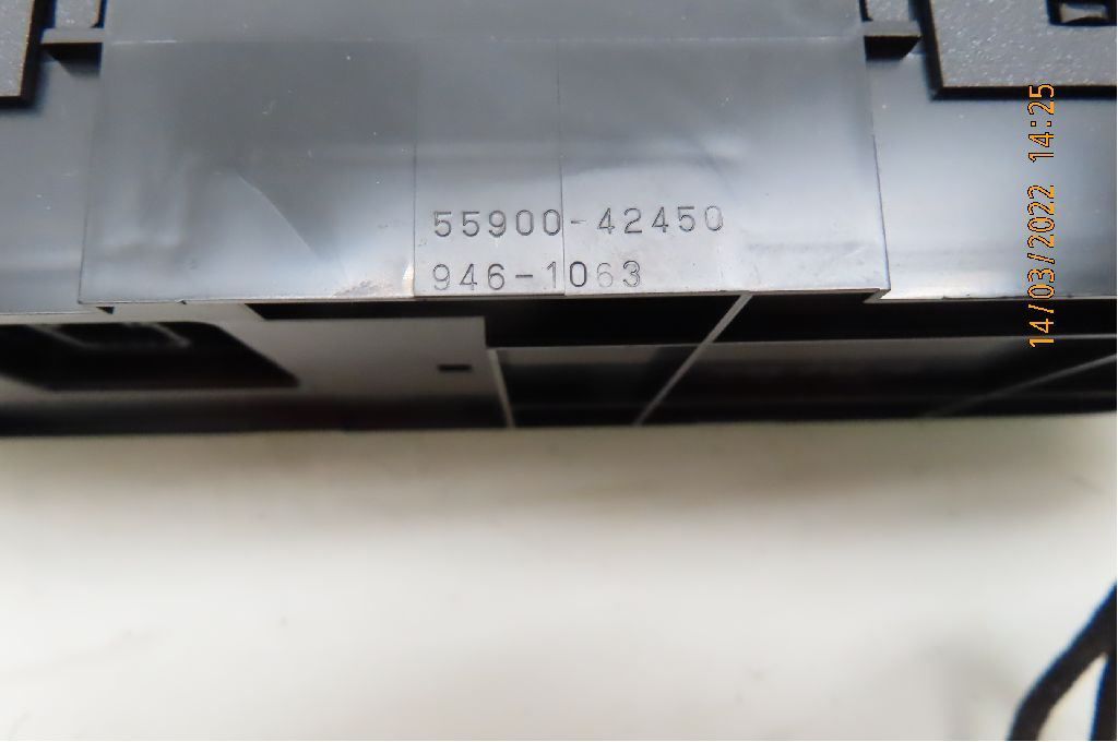 Varme AC Betjening/Display – bilde 3