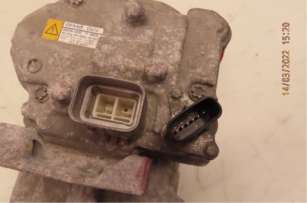 Varme AC Kompressor – bilde 2