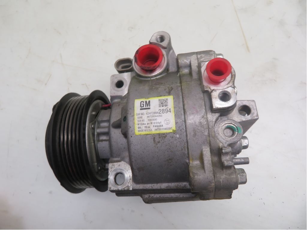 Varme AC Kompressor – bilde 1