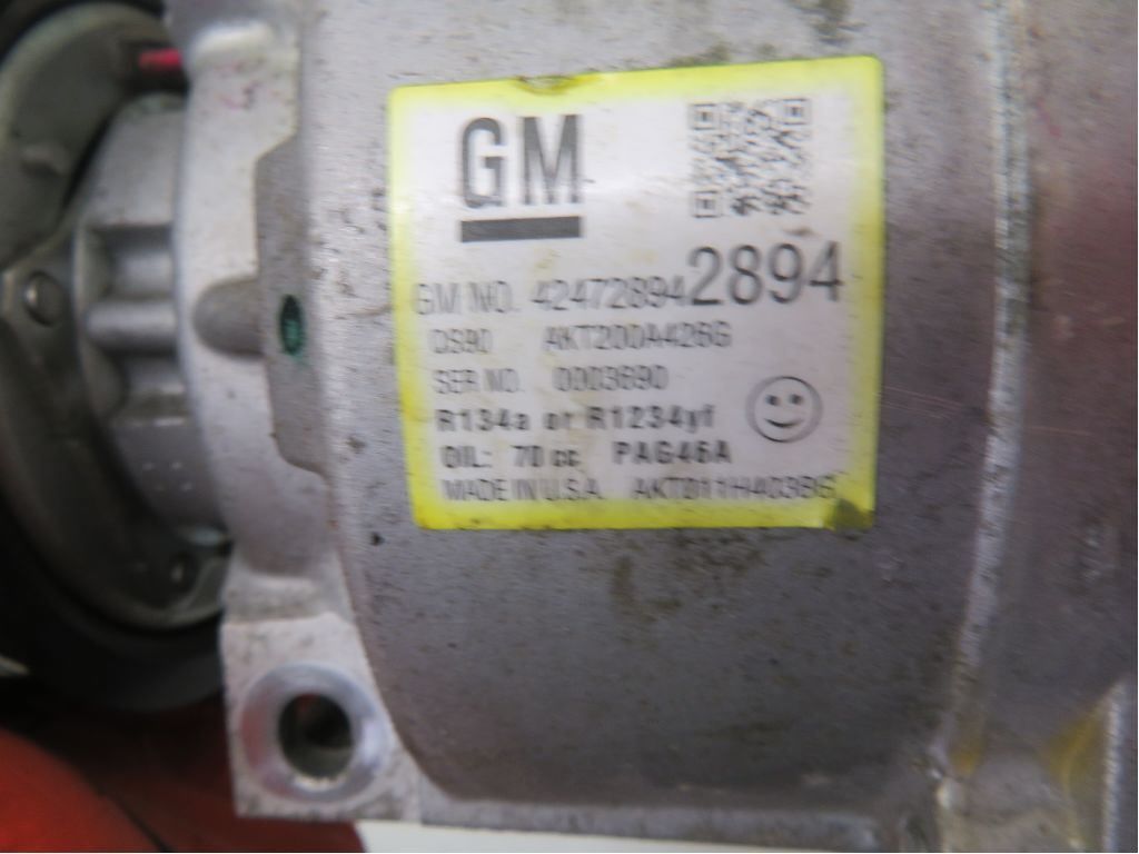 Varme AC Kompressor – bilde 4
