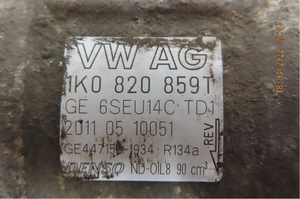 Varme AC Kompressor – bilde 5