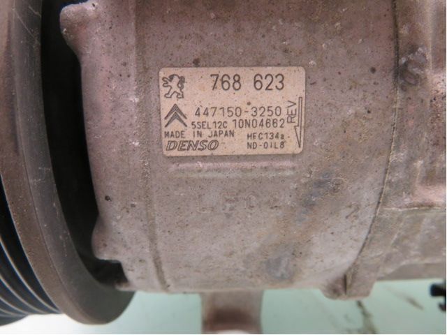 Varme AC Kompressor – bilde 4