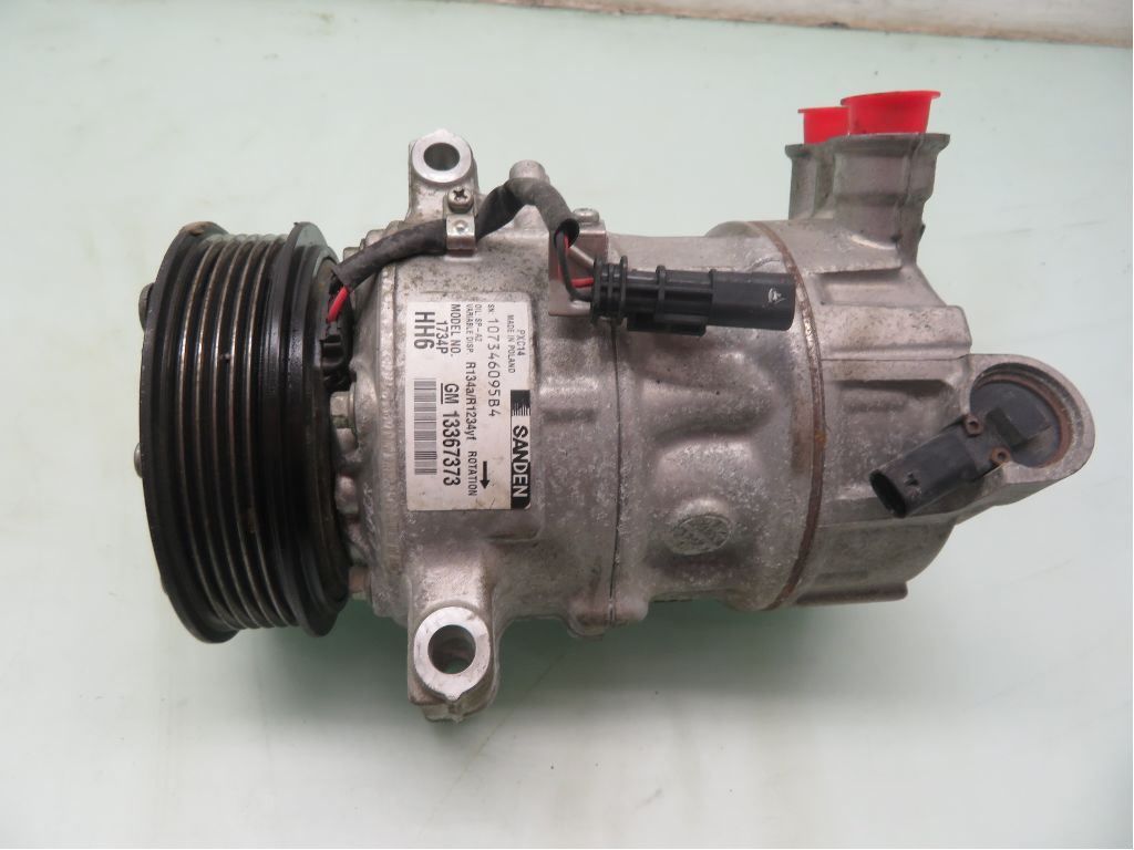 Varme AC Kompressor – bilde 1