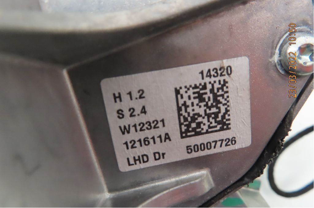 Viskermotor Frontrute – bilde 4