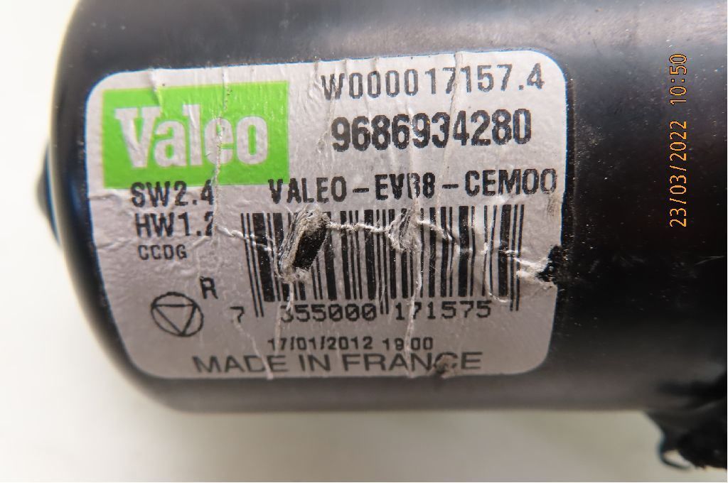 Viskermotor Frontrute – bilde 5