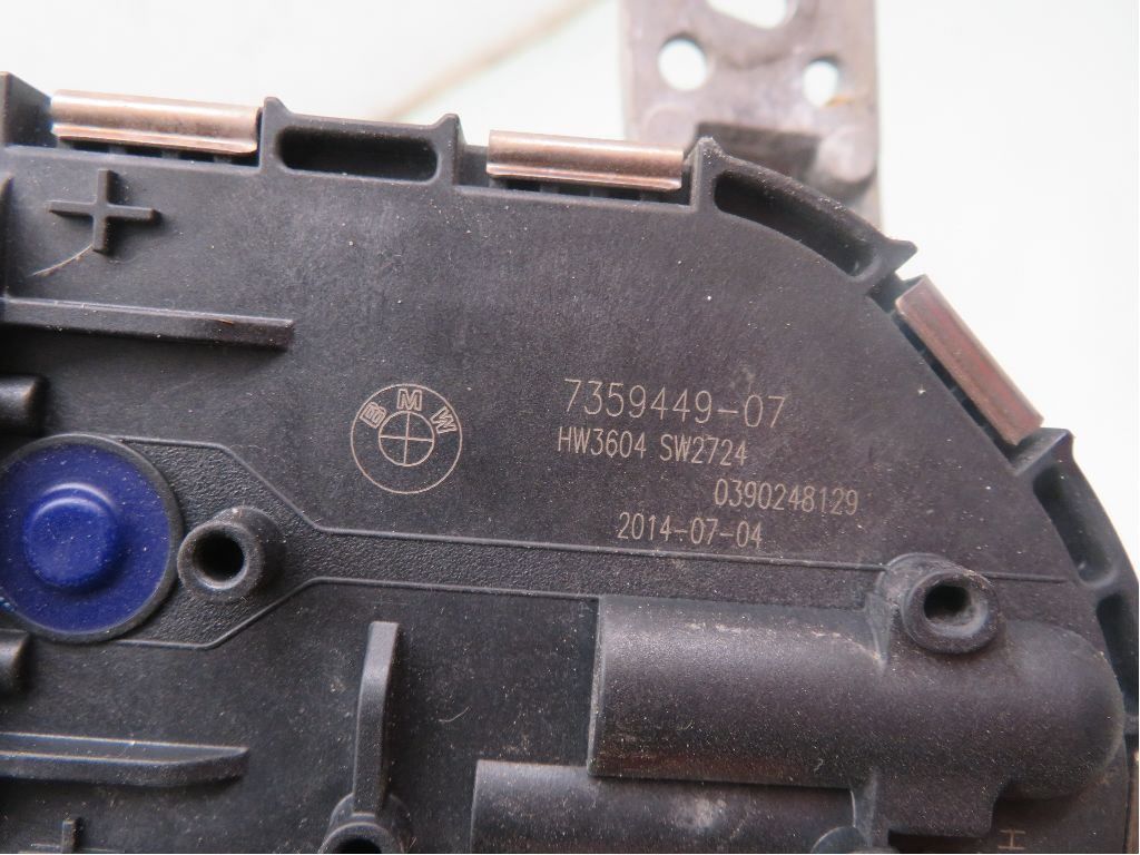 Viskermotor Frontrute – bilde 5