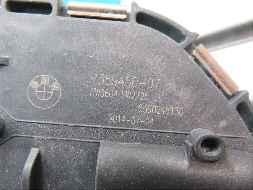 Viskermotor Frontrute – bilde 5