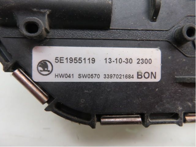 Viskermotor Frontrute – bilde 4